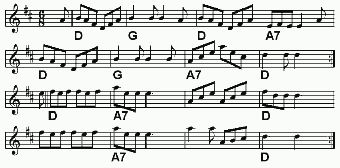 notation: Dotty's Jig