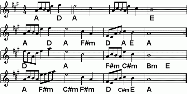 The Cradle Song 'dots'