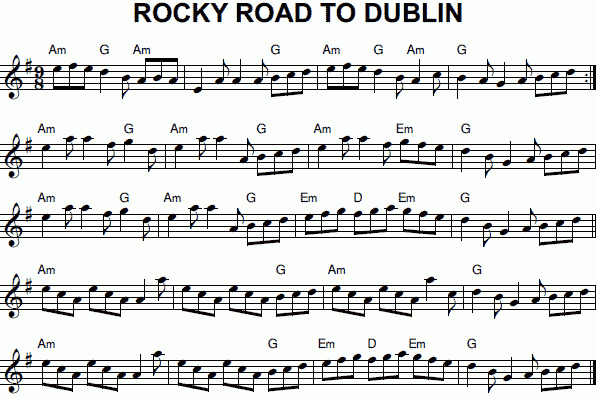 notation: Glasgow Gaelic Club