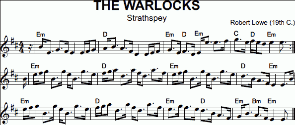 notation: The Warlocks